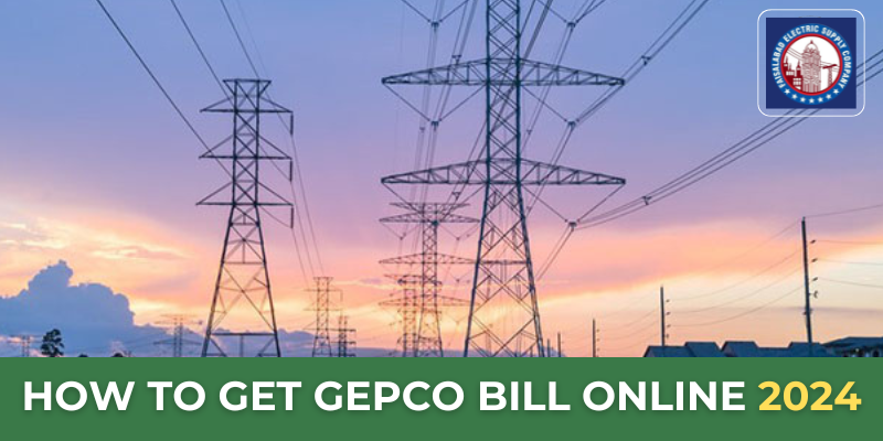 How To Get GEPCO Bill Online - GEPCO Duplicate Bill