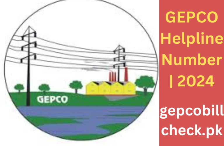 What is GEPCO Helpline Number | 2024